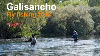 Fly fishing Galisancho 2013