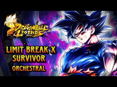 Dragon Ball Legends OST - Limit Break x Survivor Orchestral ver. (Extended EDIT)
