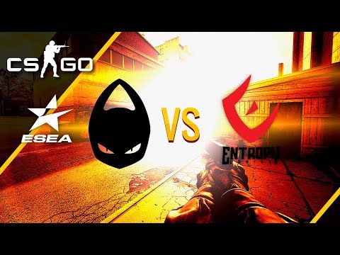 x6tence Vs Entropy Gaming | ESEA Main | CSGO