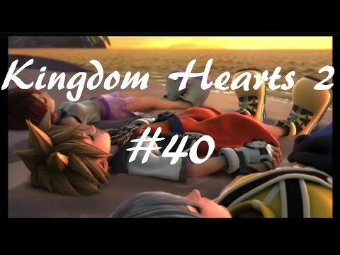 Kingdom Hearts 2 pt 40 Don't Talk With Your Mouth Full