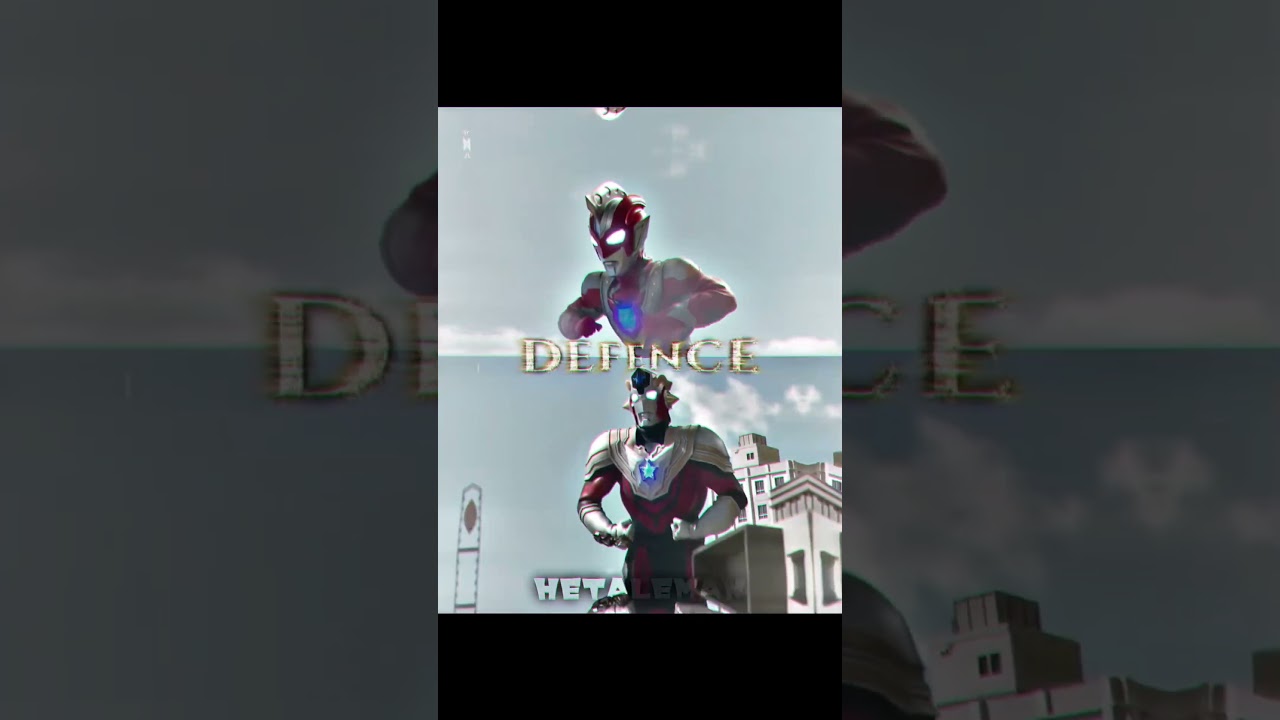Muscle Man💪 UltramanzBetaSmash#VS ultramantaitas #ultraman #tokusatsu #ultramantaiga #ultramanz