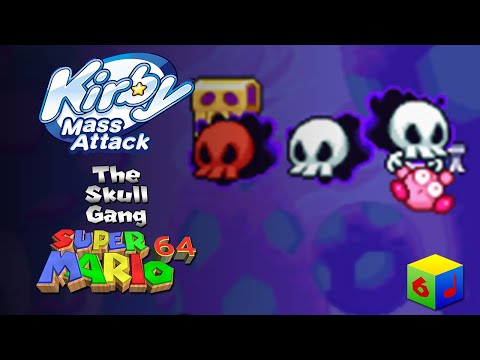 Kirby Mass Attack - The Skull Gang [SM64 Soundfont Remix]