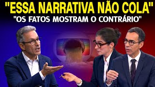Globo TENTA EMPAREDAR Zema em sabatina e LEVA LAPADA ao vivo!