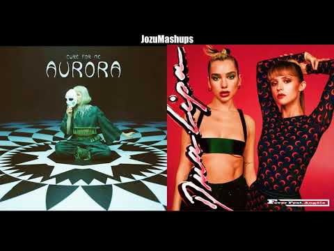 Cure For Me x Fever (Mashup of AURORA, Dua Lipa & Angèle)