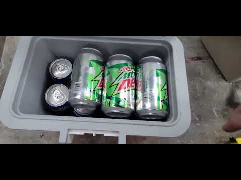 Pelican 8 Quart cooler