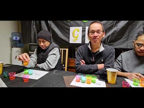 Johnny Walker Bluelabel, blacklabel, triplecast, goldreserve and island green  Blind taste test.