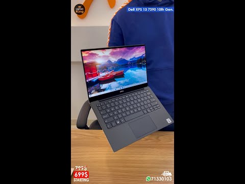Dell XPS 13 7390 I7 Laptop