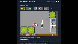 the legend of parking mania
