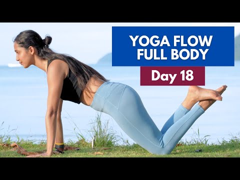 Energizing yoga flow video