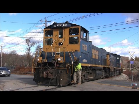 Restored Railroad: Grafton & Upton in Milford, MA