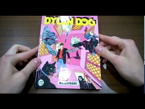 Dylan Dog Mensile N° 63 - Maelstrom! Recensione