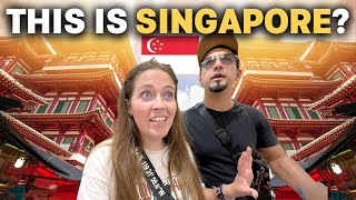 We DID NOT EXPECT SINGAPORE to be like THIS! 🇸🇬 (this is Mind Blowing)
