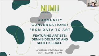 Community Conversations: From Data to Art