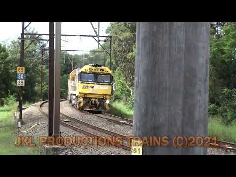 NR5 & AN8 at Warrimoo