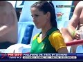 Cute Girl Pranked In Cricket Stadium
