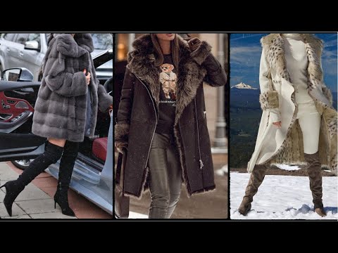 Trendy Faux Fur Outfits For Winter | Ultimate Fashion...