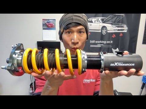 Maxpeedingrods SP1 Coilovers Brutally Honest Review. COT6