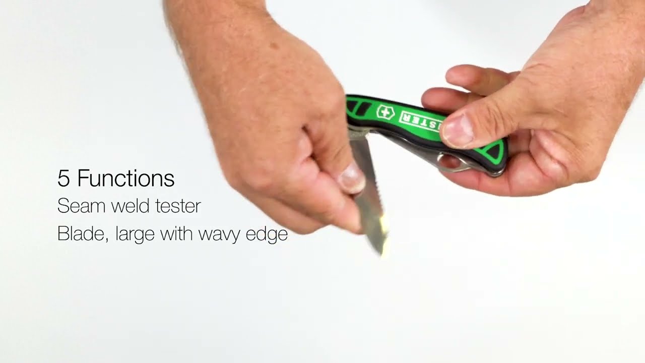 Seam weld tester multitool