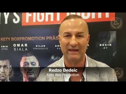 Boksersko gala veče “Keti fajt najt” u nemačkom gradu Hamelnu