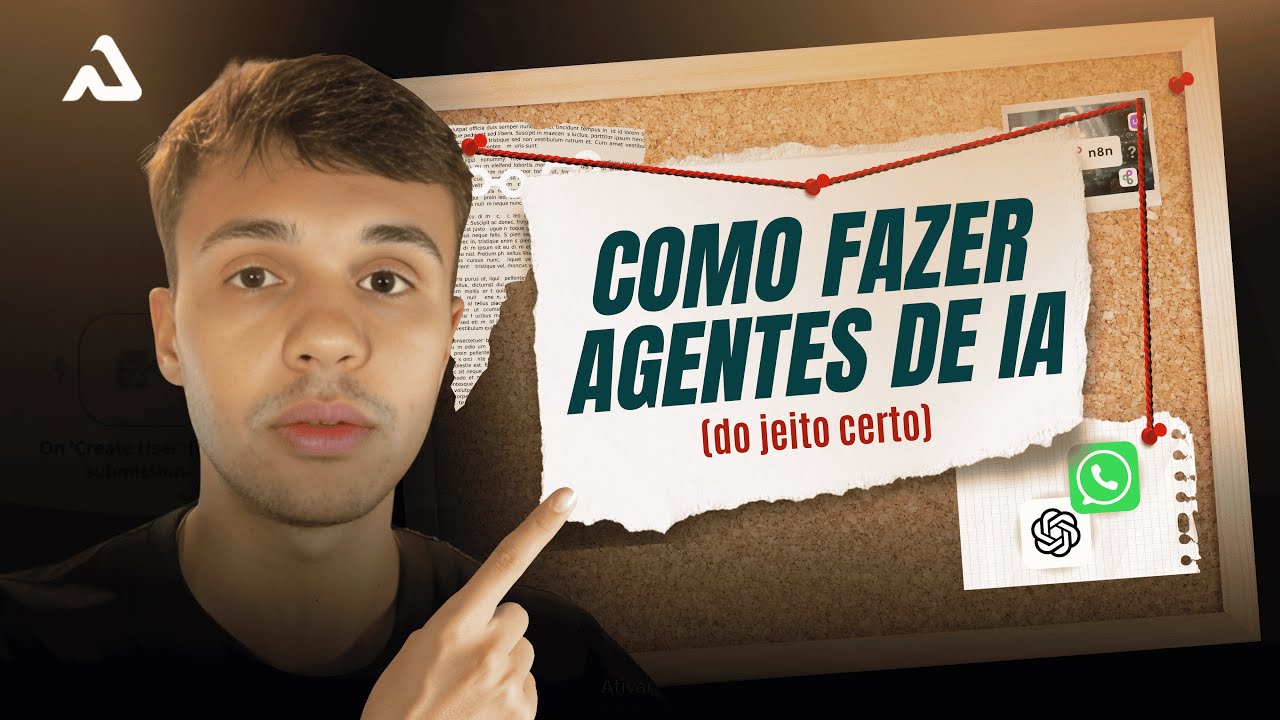 Como Fazer Agentes de IA DO JEITO CERTO (Agente de Agendamento e Vendas no N8N)