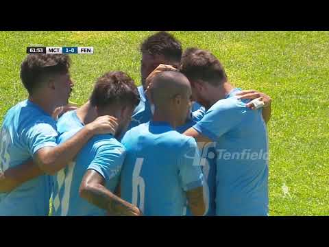 Clausura - Fecha 2 - Mdeo. City Torque 1:0 Fénix - Leandro Otormín (MCT)