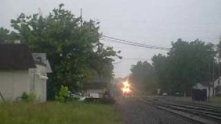 preview picture of video 'CSX GOES INTO EMERGENCY PART 2'