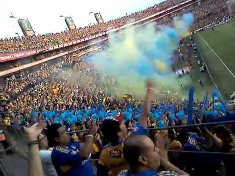 "Tigres vs Santos - Libres y lokos  2012 Semifinal" Barra: Libres y Lokos • Club: Tigres • País: México