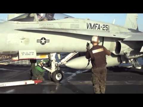 VMFA 251 Powerline cruise 2011 (full)