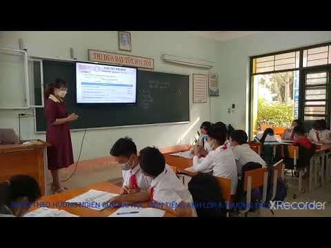 Tiếng anh 6: Unit 16