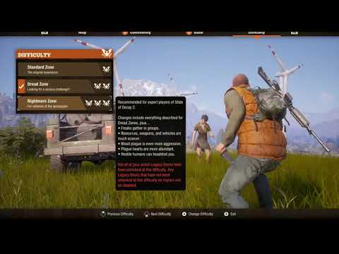 Multiplayer button is missing on my game menu : r/StateofDecay2