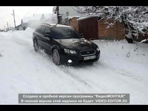 AUDI A6 VS SUBARU OUTBACK (Подьем передом и задом)