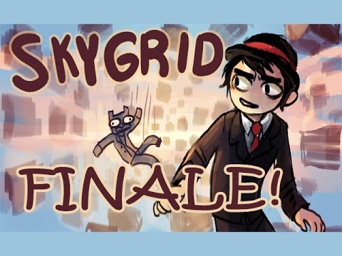 E-GG [FINALE!] Minecraft - Skygrid Environmental Challenge!