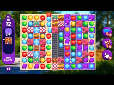 Small Town Murders Level 887 - NO BOOSTERS + FULL STORY 🚨🕵️☕ | SKILLGAMING ✔️