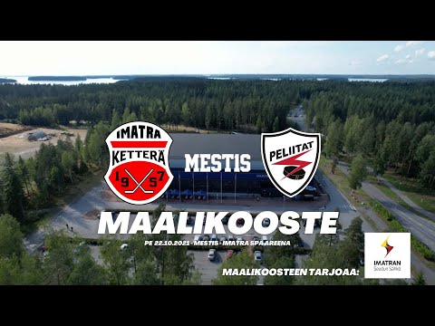 Ketterä - Peliitat 2-1 maalikooste 22.10.2021