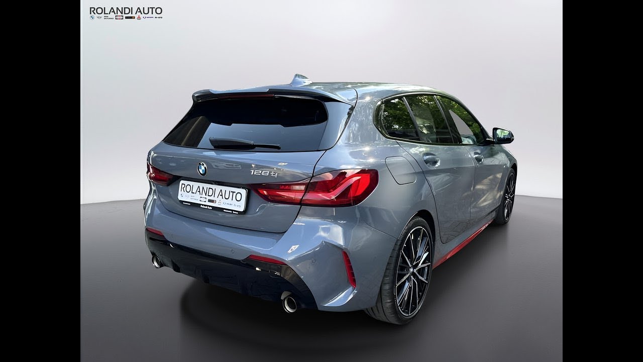 BMW Serie 1 128ti Msport auto
