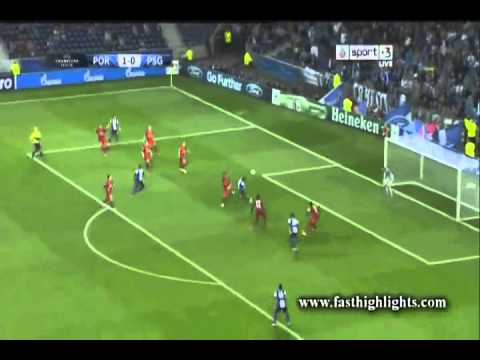 FC Porto vs PSG - Champions League 2012