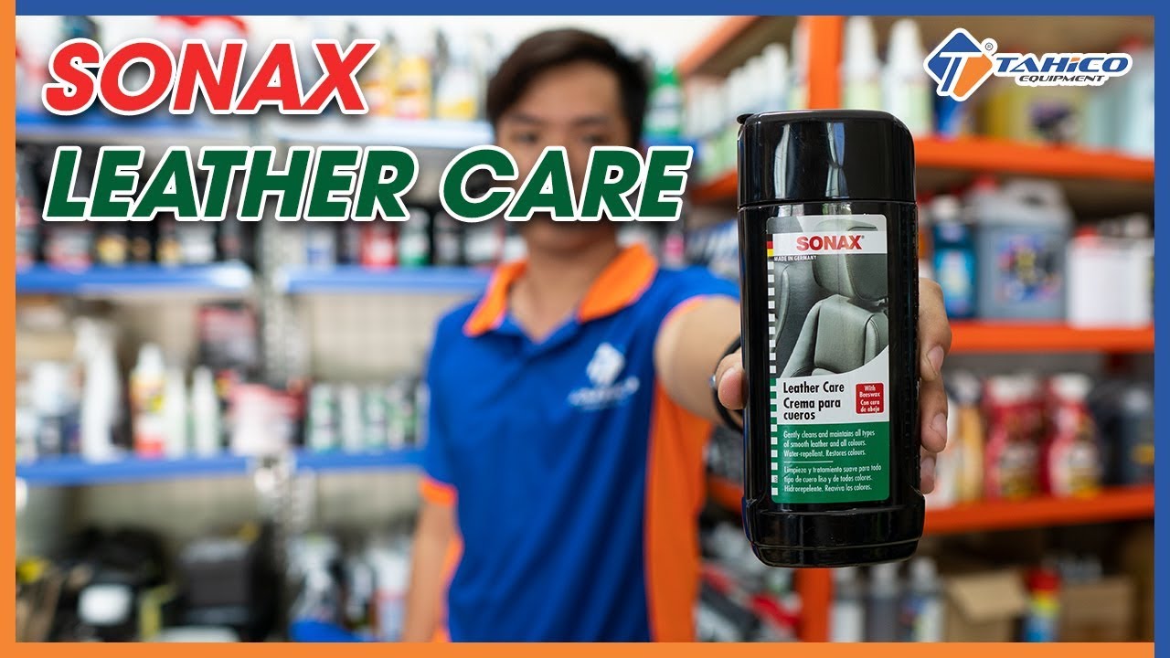 Kem bảo vệ da Sonax Leather Care Lotion 15