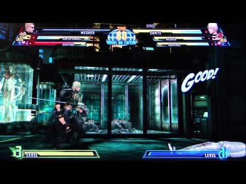 PnT MvC3 Launch Tourney - Grand Finals DSP vs. Taurus pt1
