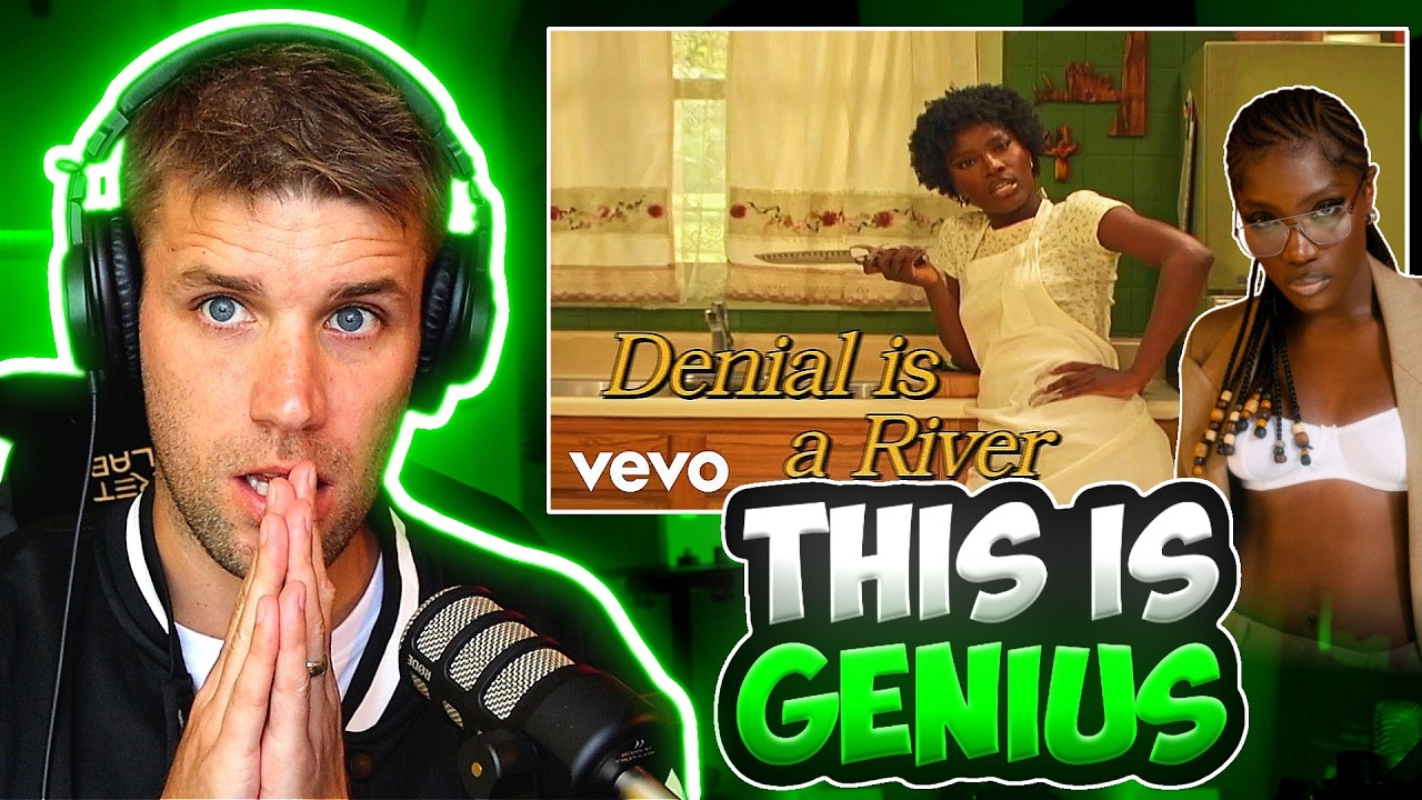 THIS IS WHY DOECHII IS GOING VIRAL!! | Rapper Reacts to Doechii - Denial Is A River FIRST REACTION