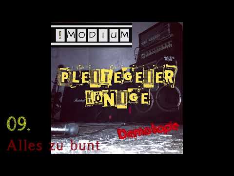 !modium - Alles zu bunt (Official)