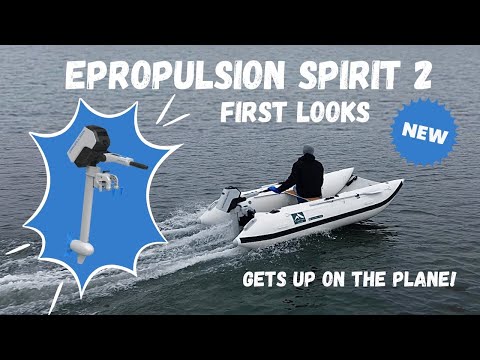 First Looks at the NEW ePropulsion Spirit 2