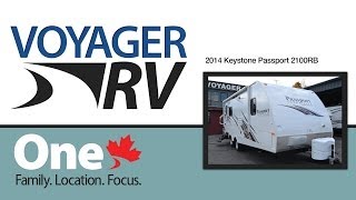 preview picture of video '2014 Keystone Passport 2100RB Travel Trailer'