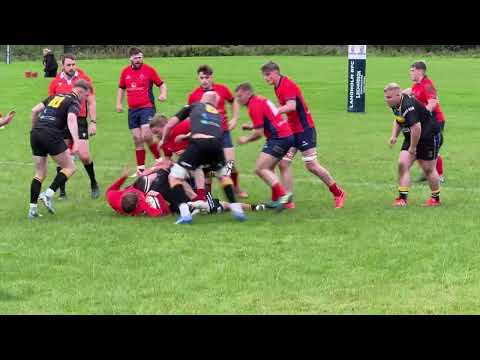 Langholm Rfc v Hawick Quins Rfc 1st 1/2