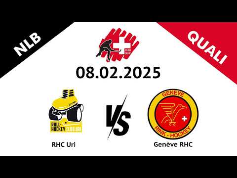 Highlights: Rollhockey NLB - RHC Uri vs. Genève RHC