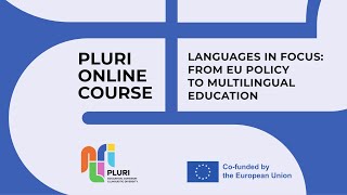 PLURI Course: Europe’s languages and EU’s language policy