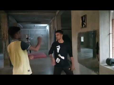 World's fastest finger jab - 0.3 second