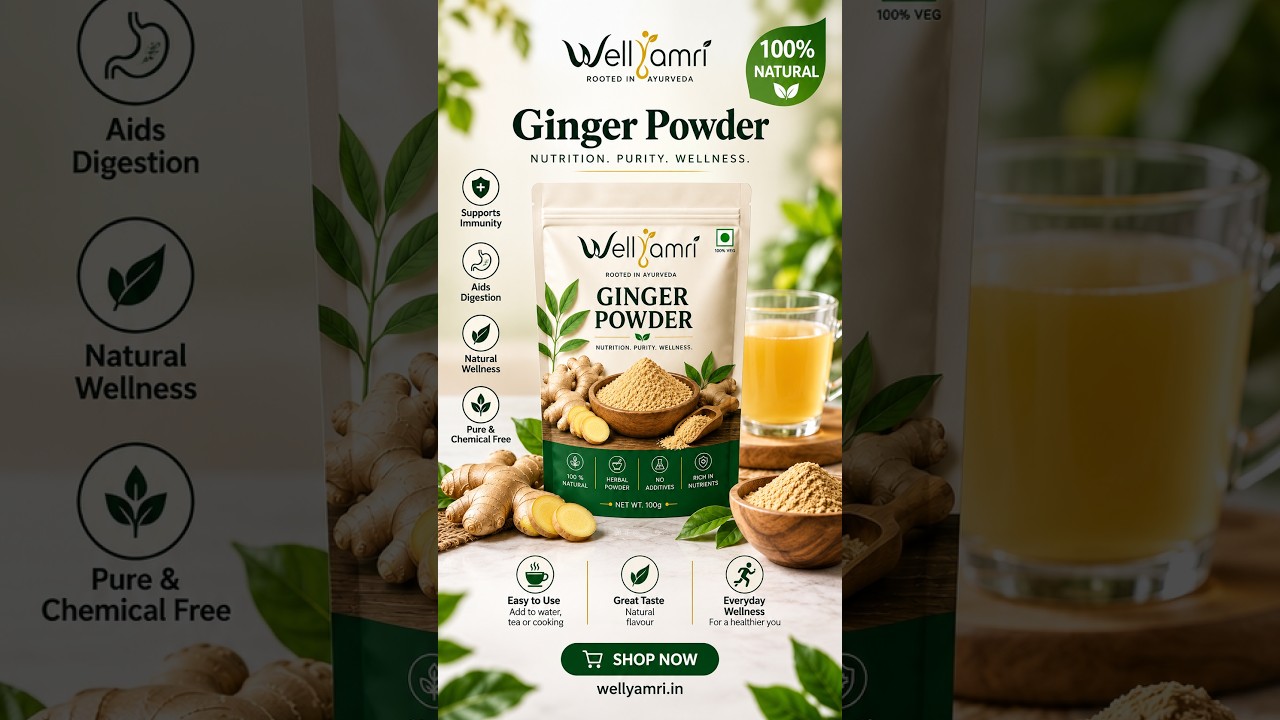 WellYamri Natural Herbal Powder Video