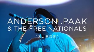 Anderson .Paak & The Free Nationals: 'Suede' SXSW 2016 | NPR MUSIC FRONT ROW