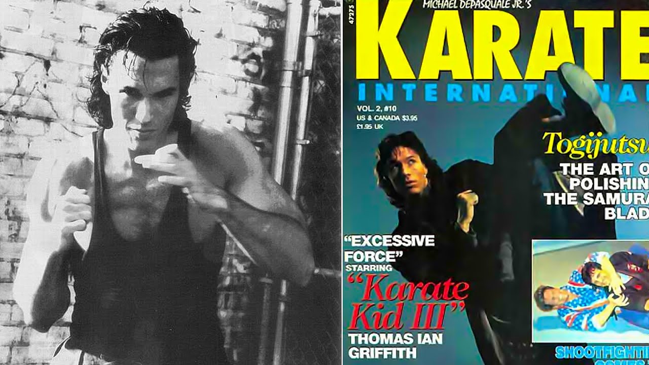 Thomas Ian Griffith / Best 90's Martial Arts Movie Stars that weren't Van Damme or Steven Seagal