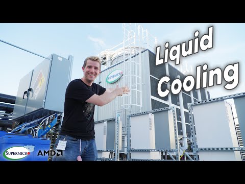 Supermicro Liquid-Cooled Rack Scale Integration ft. ‪@LinusTechTips
